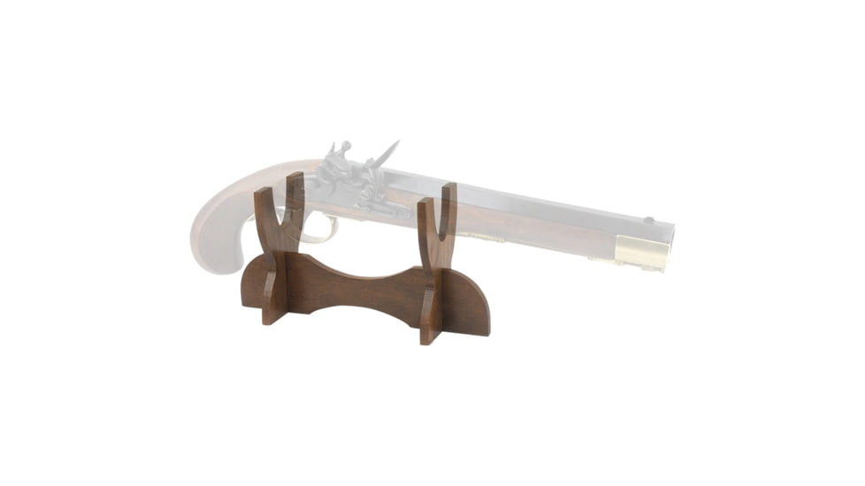 Denix Wooden Pistol and Dagger Stand