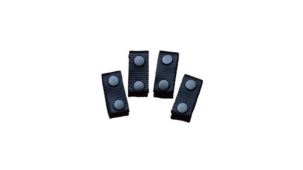 DeSantis 2" Nylon Belt Keepers (Set of 4) N01BJ01Z3