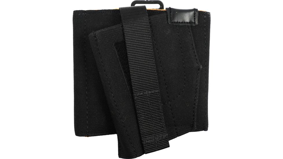 DeSantis Apache Ankle Rig Holster, Left Hand, Black - Small Revolvers - 062BBSRZ0 