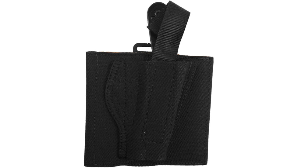 DeSantis Apache Ankle Rig Holster - Right, Black 062BAE1Z0 - For Glock 26, 27, 29, 30