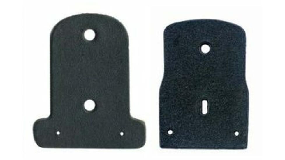 DeSantis Badge Baker, 2in Pin Width, Ambidextrous, Plain, Black, U09BZ00Z0