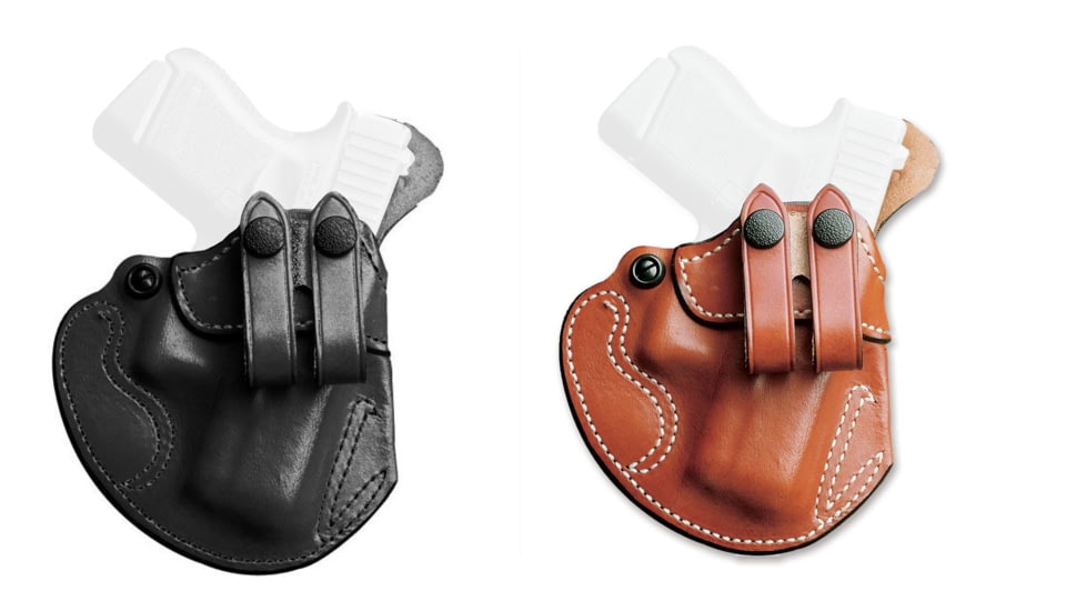 DeSantis Cozy Partner Holster, Black, Tan