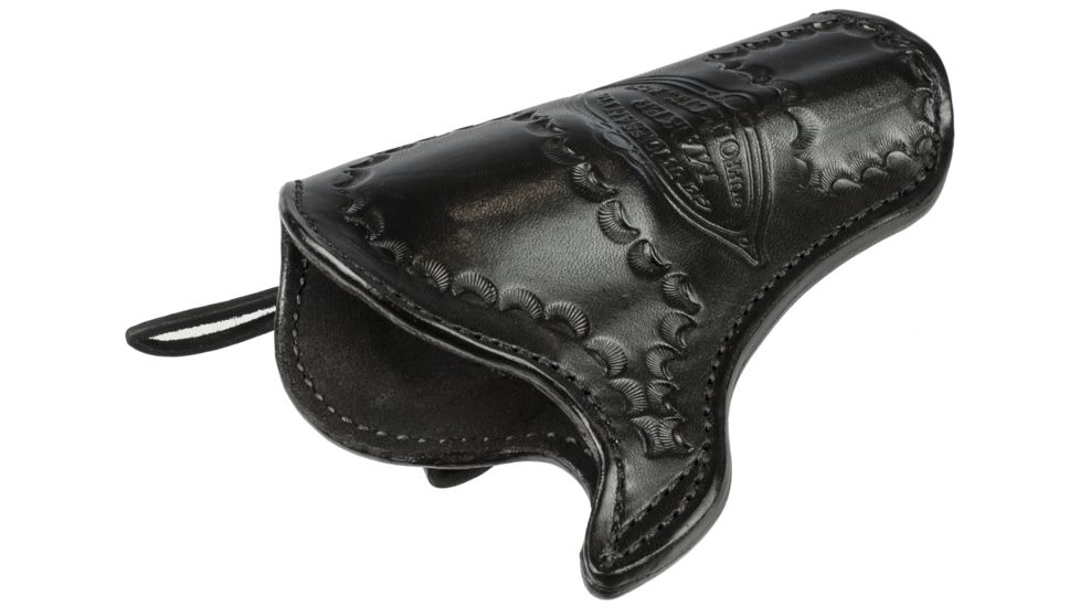 DeSantis Doc Holliday Cross Draw Holster - Right, Black 083BC53Z0 - COLT SAA 3in.