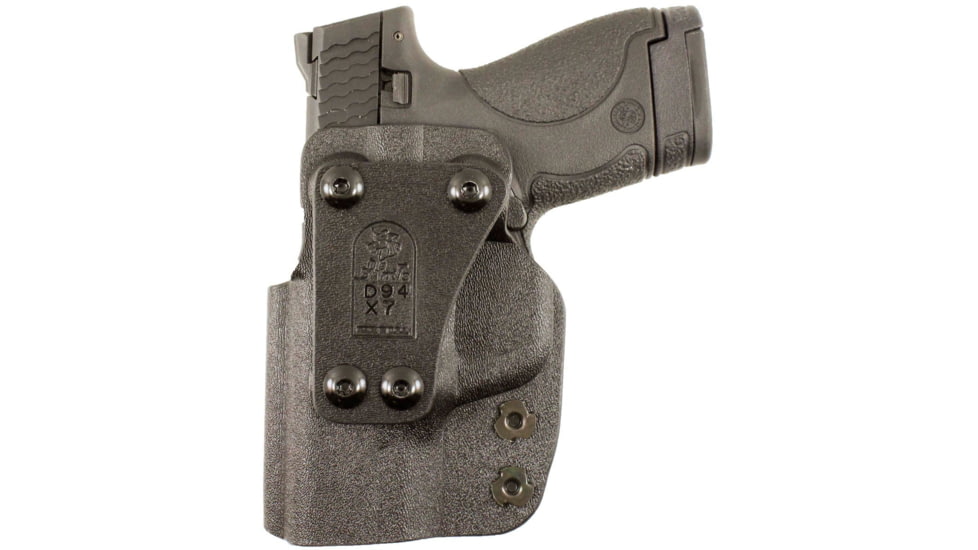 DeSantis DS Paddle Holster, Beretta APX Carry, Left Hand, Kydex, Black, D94KB9MZ0