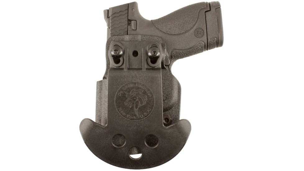 DeSantis DS Paddle Holster, Beretta APX Carry, Left Hand, Kydex, Black, D94KB9MZ0