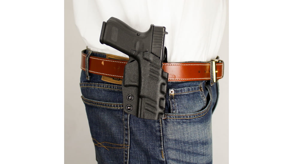 DeSantis DS Paddle Holster, Beretta APX Carry, Left Hand, Kydex, Black, D94KB9MZ0