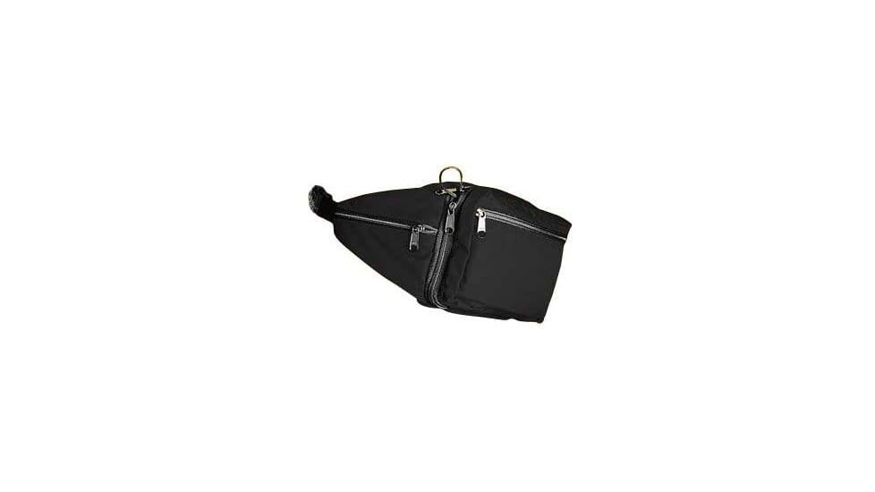DeSantis Gunny Sack II Belt Nylon Holster, Kahr K9/40, P9/40/45, MK9/40, PM9, PM40, PM45, Keltec PF9, Ruger LC9, SIG P290, Colt Officer, Defender, New Agent 45, Ambidextrous, Nylon, Black, R71BJD6Z0