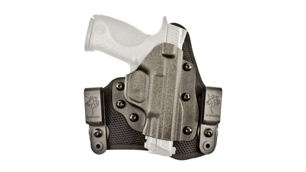 DeSantis Infiltrator Air, Kydex IWB Holster, Left Hand, Black, M78KB5AZ0