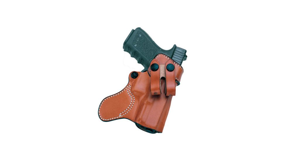 DeSantis Inner Piece Holster - Left, Tan 057TBB6Z0 - For Glock 19, 23, 32, 36