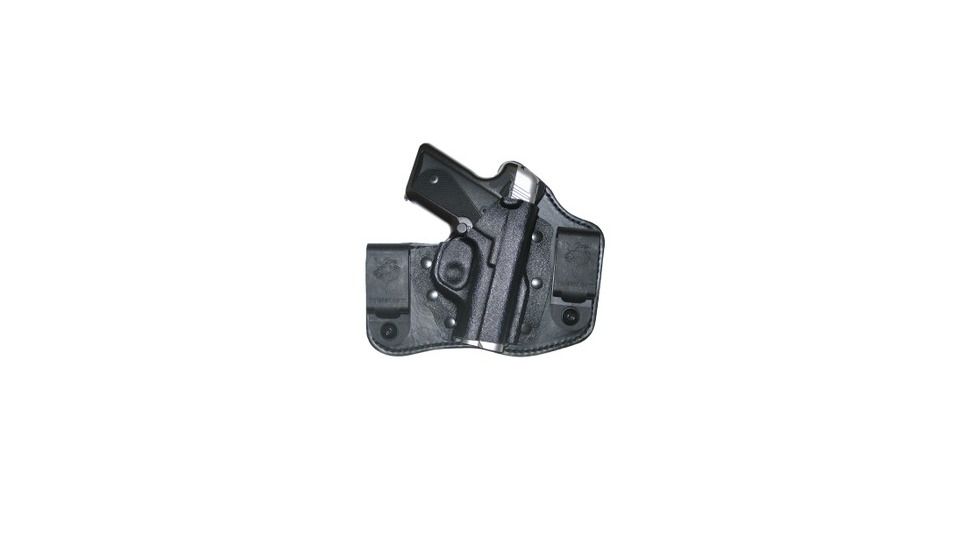 DeSantis Intruder Inside The Waistband Holster for Glock 43, Black, Left Hand, 105KB8BZ0