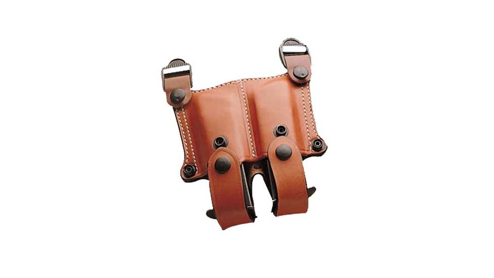 DeSantis Right Hand - Tan - New York Undercover Rig w/ Double Magazine Pouch 11DTA86E0