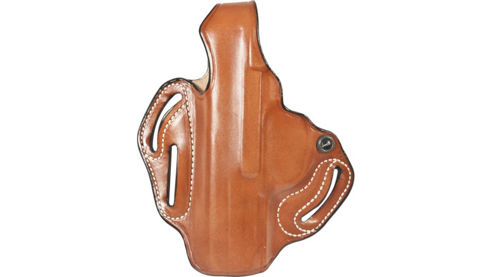 DeSantis Left Hand - Tan - Unlined - Thumb Break Scabbard, 3 Slot, 001TB31Z0