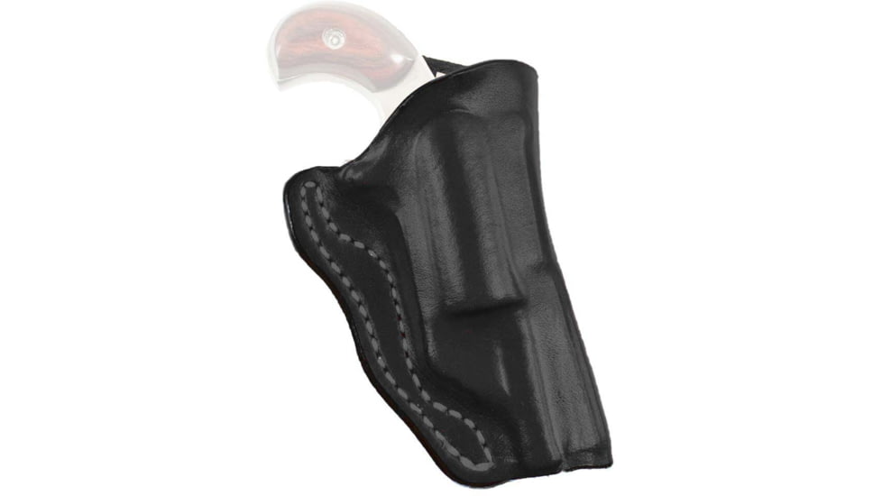 DeSantis Lil Shot OWB Holster, NAA Black Widow, Right, Plain, Black, 12, 156BABWZ0