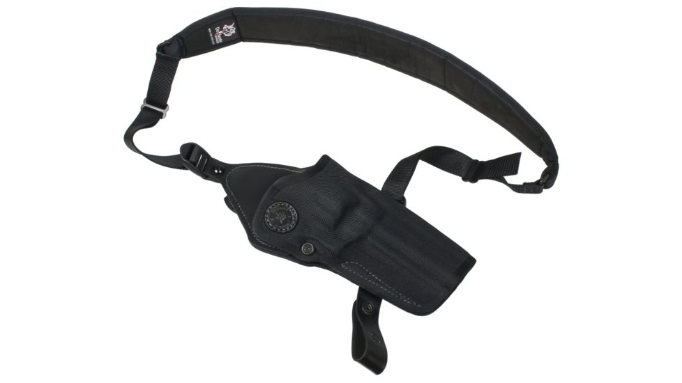 DeSantis Mamba Holster - Left, Black M40BB05Z0 - S&amp;W 500 8 3/8in.