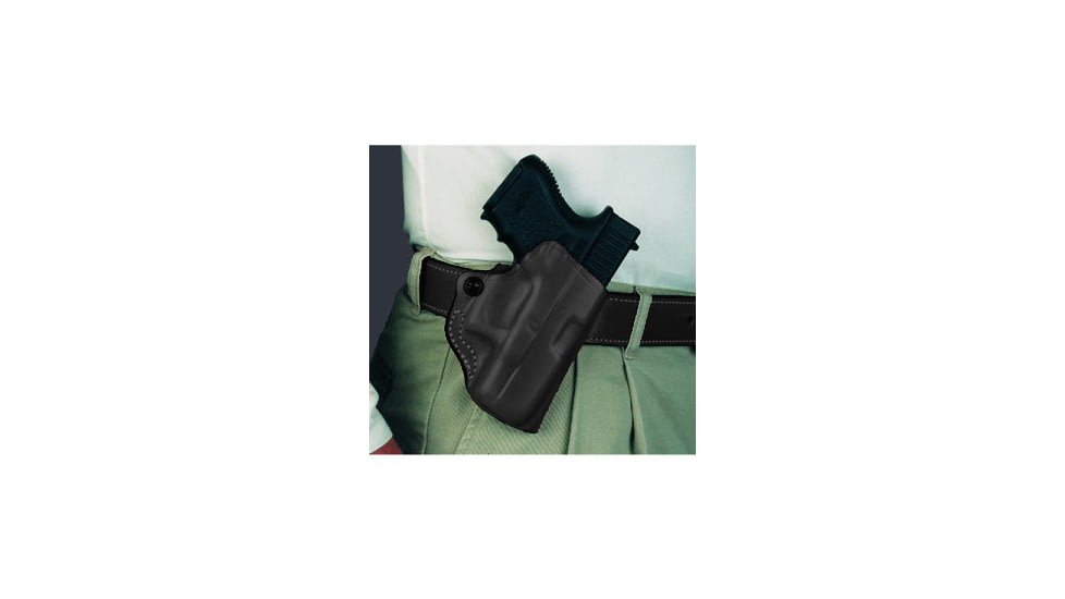 DeSantis Mini Scabbard Holster,Boberg XR9-L,Right Hand,Black 019BAZ1Z0