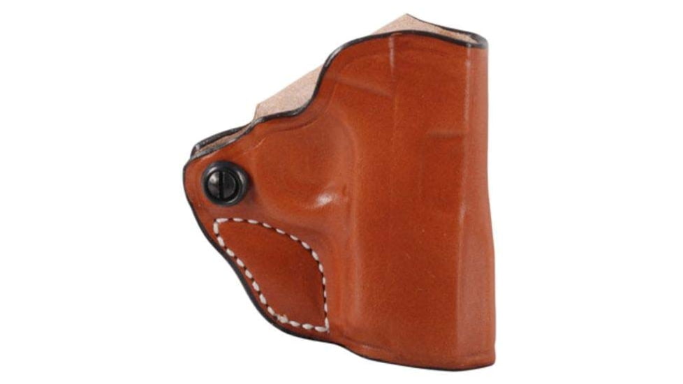 DeSantis Mini Scabbard Leather Belt Holsters, Beretta Nano, Left Hand, Plain, Tan, 019TBQ4Z0