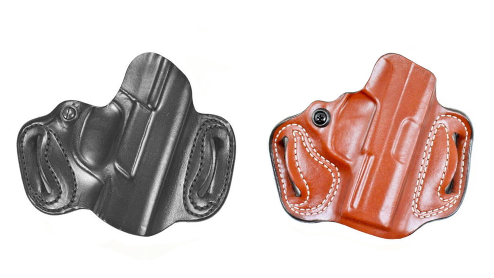 DeSantis Mini Slide Holsters, Black, Tan