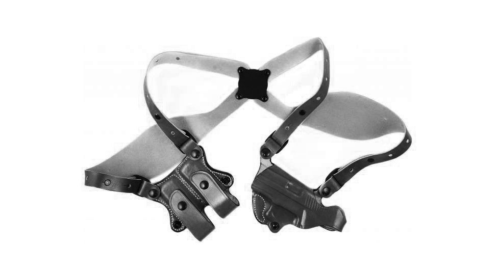 DeSantis NY UnderCover Shoulder Rig, Right, 92 CENTURION, Beretta, BLK 11DBA86G0