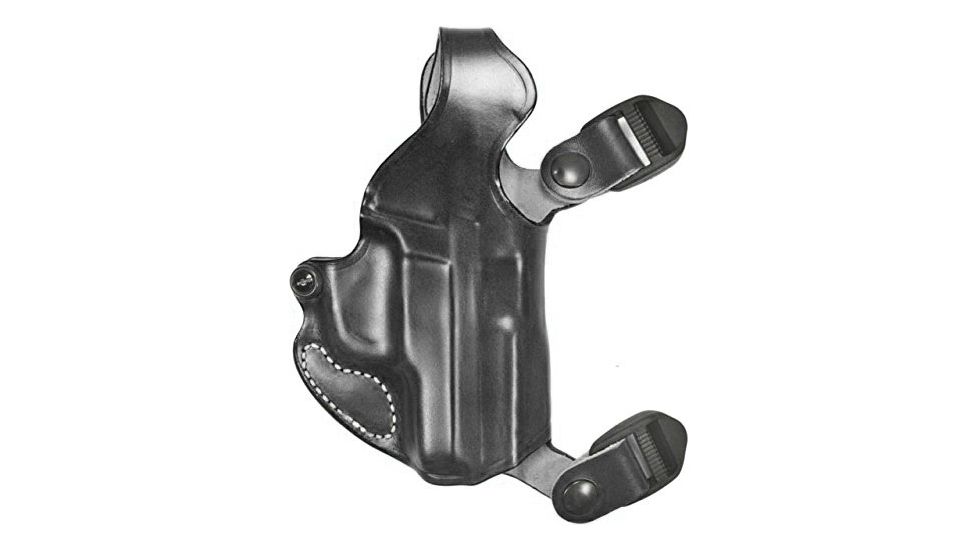 DeSantis New York Undercover Holsters -Holster Only, Sig Sauer P365, Left, Plain, Black, 11HBB8JZ0