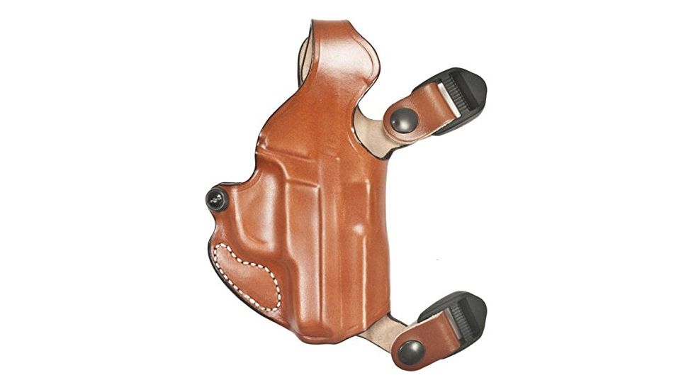DeSantis New York Undercover Holsters -Holster Only, Sig Sauer P365, Left, Plain, Tan, 11HTB8JZ0