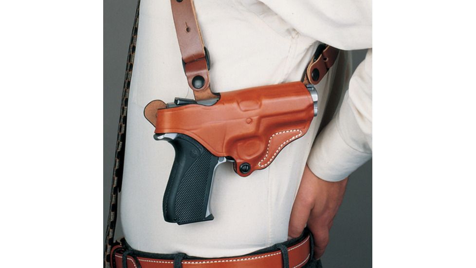 DeSantis New York Undercover Holsters -Holster Only, Sig Sauer P365, Left, Plain, Tan, 11HTB8JZ0