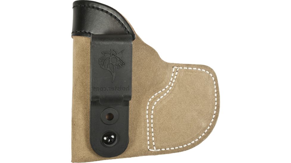DeSantis Pocket Tuk Inside The Waist Band Holster for Glock 43, Tan, Leftt Hand 111NB8BZ0