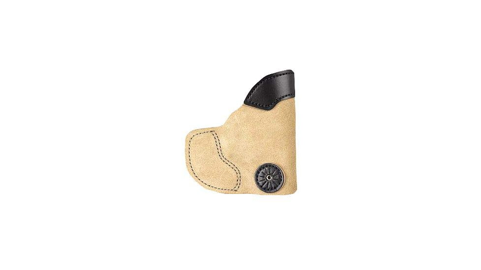 DeSantis Pocket-Tuk Pocket Holster, Ruger LC9 w/ CT LG-412, Right, Natural, 111NAU4Z0