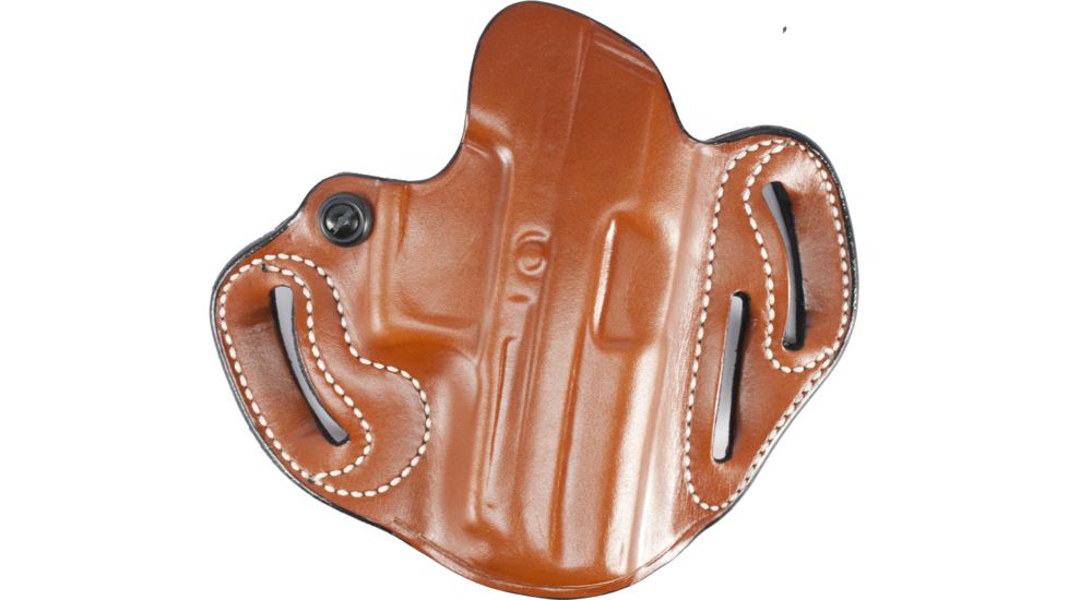 DeSantis Right Hand 3 Slot Speed Scabbard, Plain Tan - H&amp;K USP CPT .45 - 002TAK3Z0