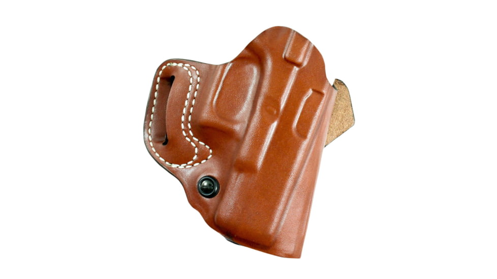 DeSantis Sidestep OWB Leather Holster. Fn 510 And 545, Right Hand, Tan, 191TA9XZ0