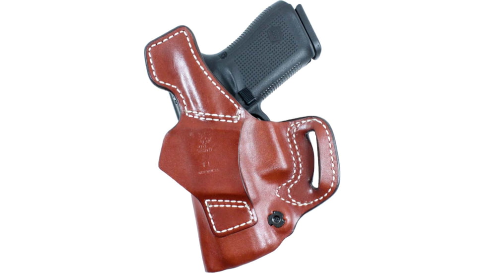 DeSantis Sidestep Holster OWB Leather Holster. Fn 510 And 545, Left Hand, Tan, 191TB9XZ0