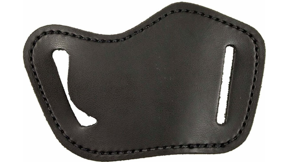 DeSantis Simple Slide Belt Leather Holster, Fits Most Small Autos, Right Hand, Lined, Black, 119BAG1Z0