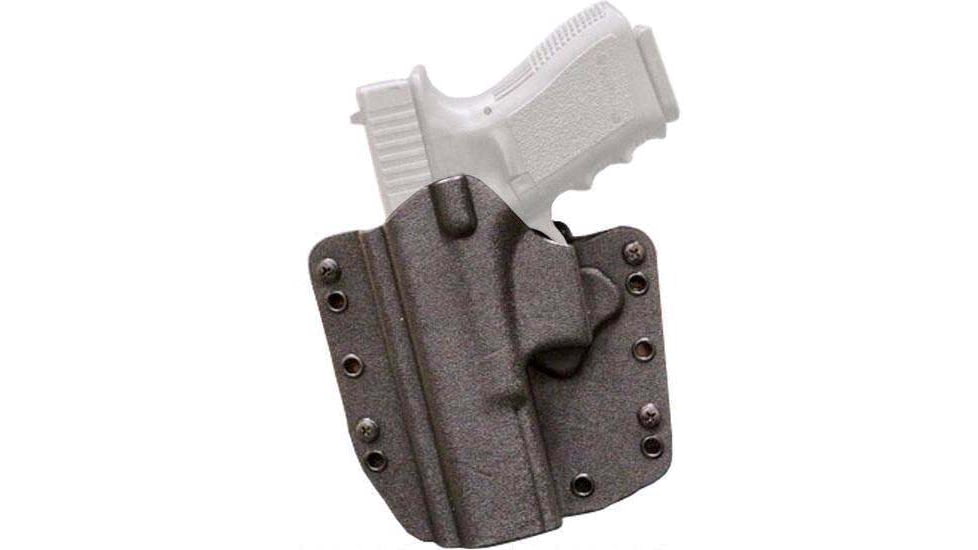DeSantis SL Raptor OWB/IWB Kydex Holster, SIG Sauer P365, P365XL, Left Hand, Kydex, Black, 147KB8JZ0