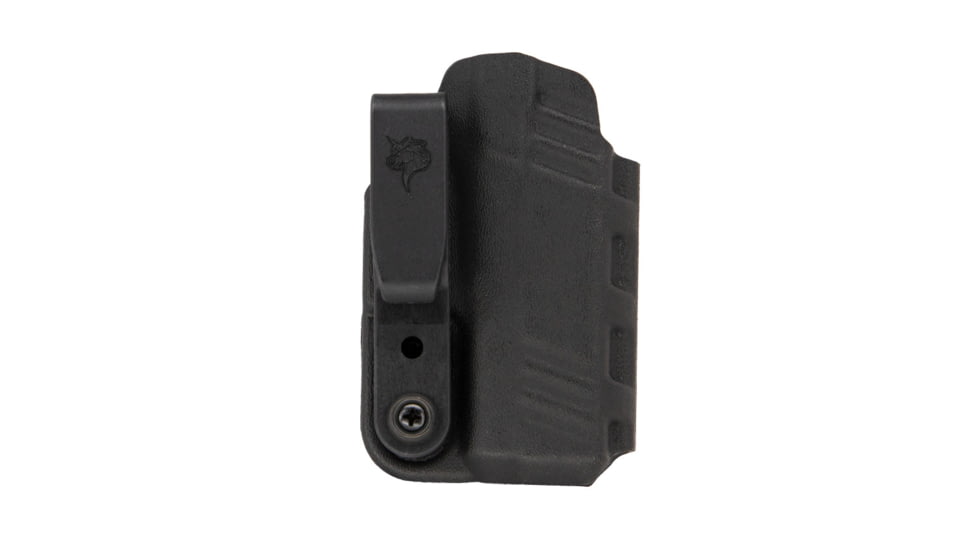 DeSantis Slim-Tuk IWB Kydex Holsters, SIG P365 w/ Streamlight TLR-6, Ambidextrous, Kydex, Black, 137KJ6UZ0, 137KJ6UZ0