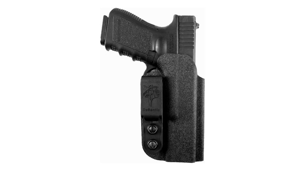DeSantis Slim-Tuk IWB Kydex Holsters, Taurus G3, Ambidextrous, Kydex, Black, 137KJ5QZ0
