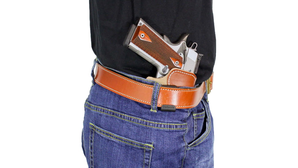 DeSantis Sof-Tuck Suede IWB Holster, S&amp;W J FrameS 2in-2 1/4in, Taurus 85/85CH 2in, Kimber K6S 2in, Charter Arms Undercover 2in, Ruger LCR 2in, LCRX, Right Hand, Plain, Natural, 106NA02Z0