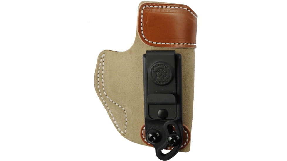 DeSantis Sof-Tuck Suede IWB Holster, S&amp;W J FrameS 2in-2 1/4in, Taurus 85/85CH 2in, Kimber K6S 2in, Charter Arms Undercover 2in, Ruger LCR 2in, LCRX, Right Hand, Plain, Natural, 106NA02Z0