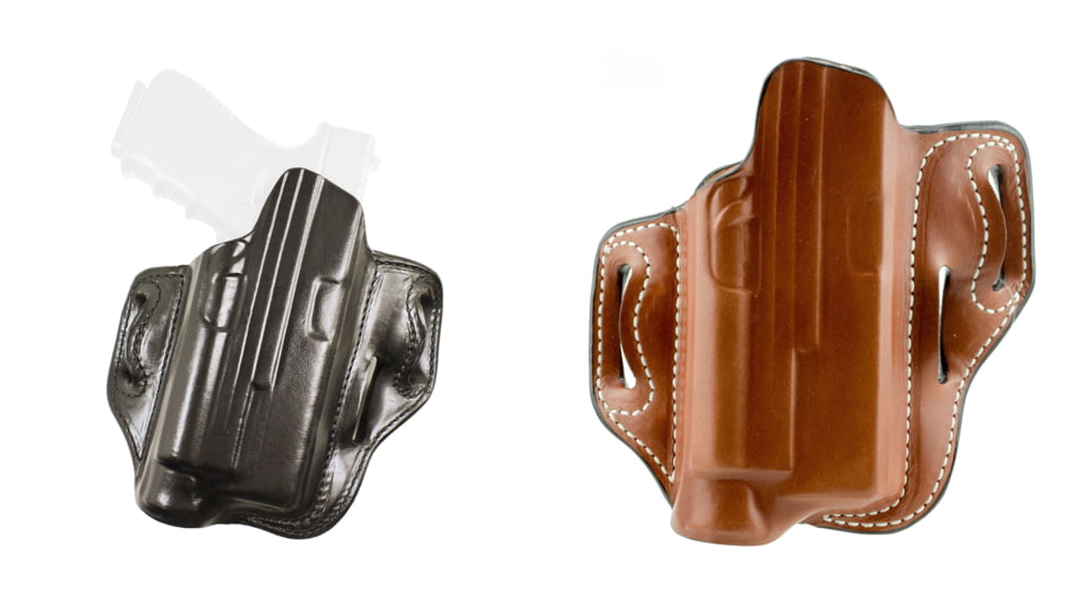 DeSantis Speed-Lite Holster, Black, Tan