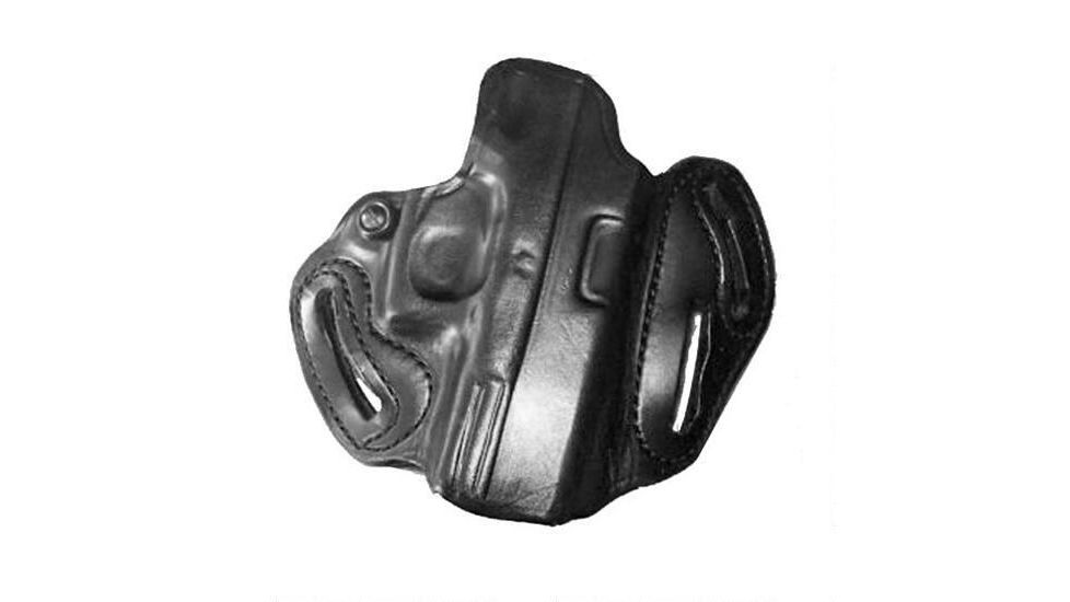 DeSantis Speed Scabbard Holster - Right, Black, 3 Slot 002BAU8Z0