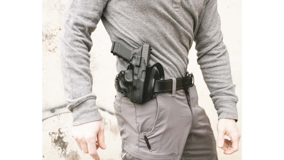 DeSantis Speed Scabbard, Right, Black, Sig Sauer P365-Xmacro, 002BA2XZ0