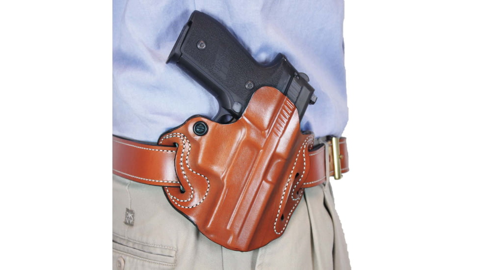 DeSantis Speed Scabbard, Right, Tan, Sig Sauer P365-Xmacro, 002TA2XZ0