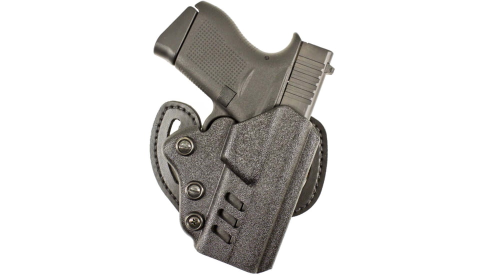 DeSantis The Facilitator Kydex Belt Holster, Glock 17, 22, 31, Left Hand, Kydex, Black, 042KBB2Z0