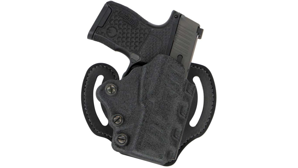 DeSantis The Facilitator Kydex Belt Holster, Glock 17, 22, 31, Left Hand, Kydex, Black, 042KBB2Z0