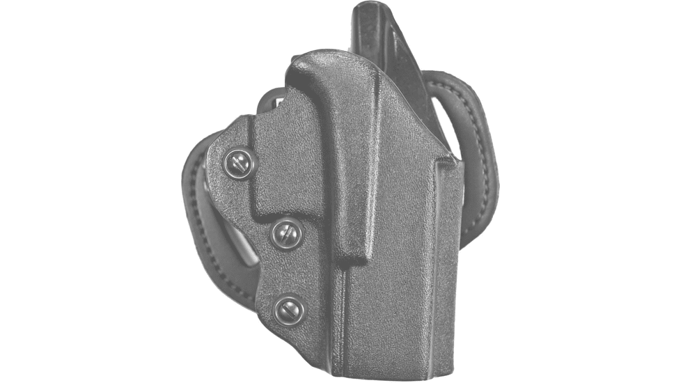 DeSantis The Facilitator Kydex Belt Holster, Glock 17, 22, 31, Left Hand, Kydex, Black, 042KBB2Z0