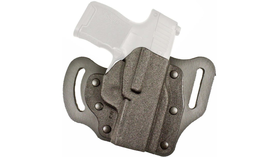 DeSantis The Intimidator 2.0 Pancake Kydex Holster, SIG P229, P229R, P229DAK, P220, P220R, P226, P226R, P225, P228, P228R, P239, Left Hand, Kydex, Black, 138KBF4Z0