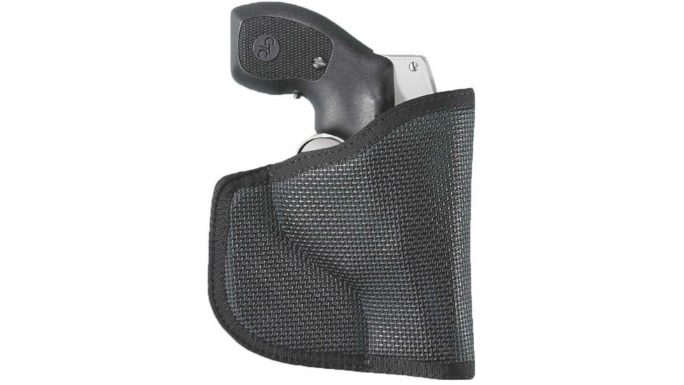 DeSantis The Nemesis Pocket Holster, Mossberg MC1SC, Naroh N1, Springfield Hellcat, Hellcat OSP, , Ambidextrous, Nylon, black, N38BJ6RZ0