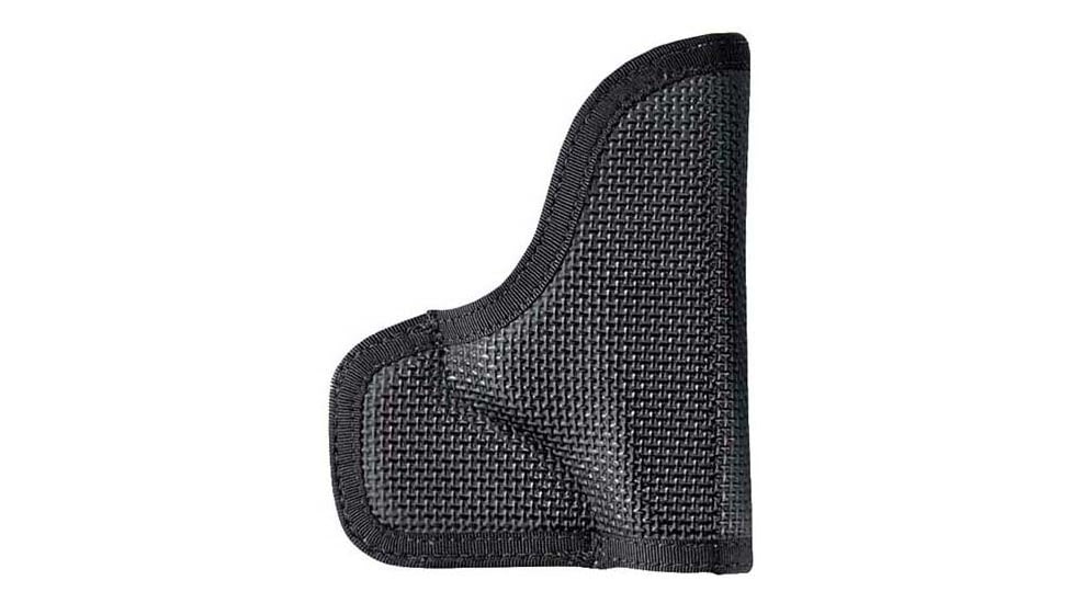 DeSantis The Nemesis Pocket Holster, Mossberg MC1SC, Naroh N1, Springfield Hellcat, Hellcat OSP, , Ambidextrous, Nylon, black, N38BJ6RZ0