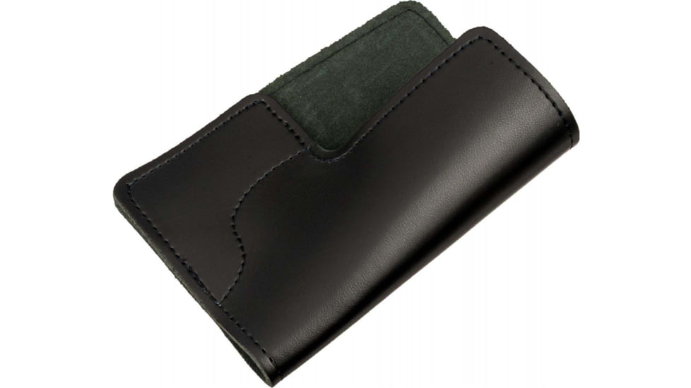 DeSantis The Trickster Leather Pocket Holster, SIG P238, P238 Equinox, Kahr P380, Taurus 738, Ruger LCP 380cal, Keltec P3AT, P32, Ambidextrous, Plain, Black, 021BJP6Z0