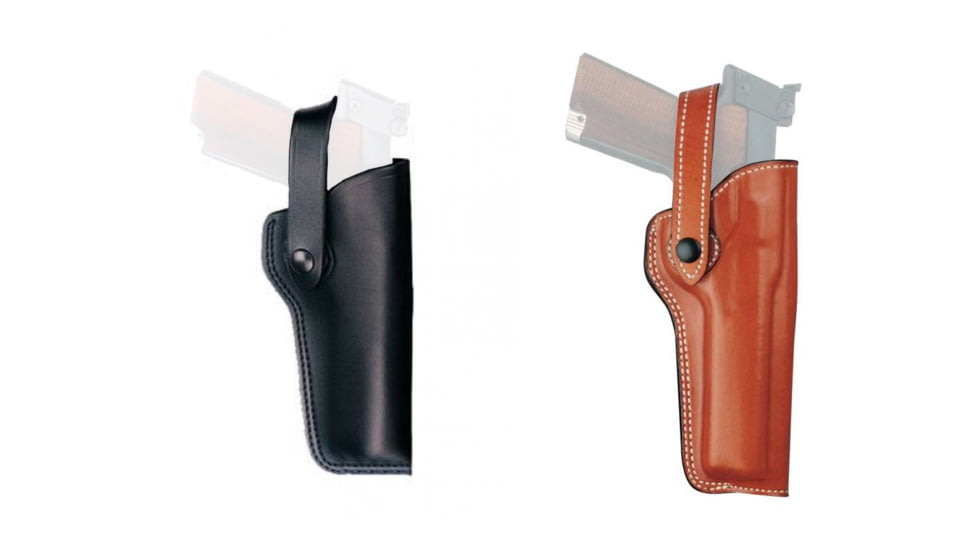 DeSantis The Woodsman OWB Holsters, Black, Tan