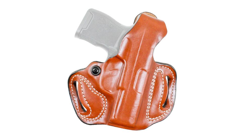 DeSantis Thumb Break Mini Slide, Belt Holster, Right Hand, Tan, 085TA8JZ0