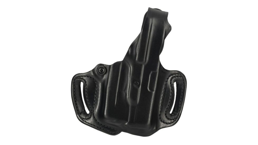 DeSantis Thumb Break Mini Slide Belt Holster for Kimber Micro Carry 9mm, Black, Left Hand, 085BB37Z0